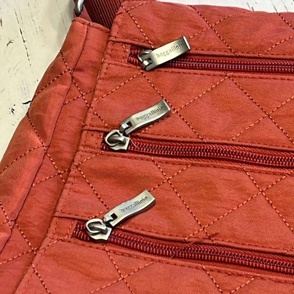 Baggalini Crossbody IPad Shoulder Bag
